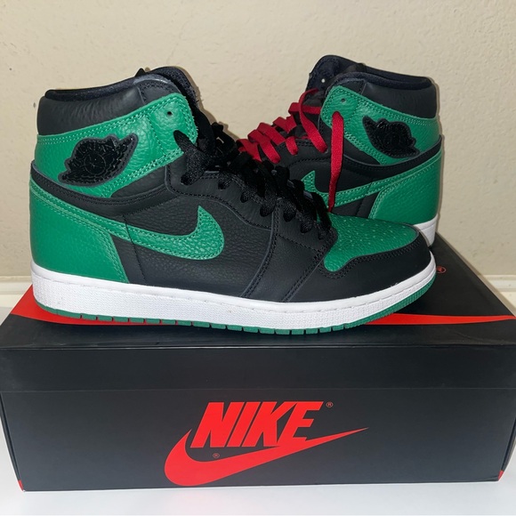 Jordan 1 pine green